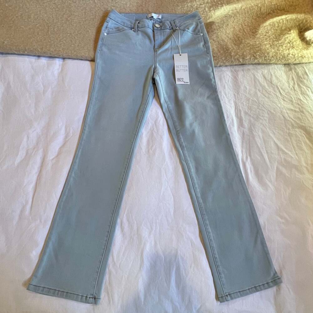 1822 Denim Slim Straight Better Butter Jeans